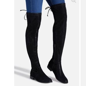 COPY - Thigh High All Black Boots !